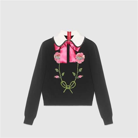 maglie gucci manica corta women|Maglieria Donna .